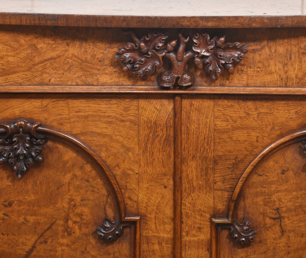 Pollard oak two door sideboard View III