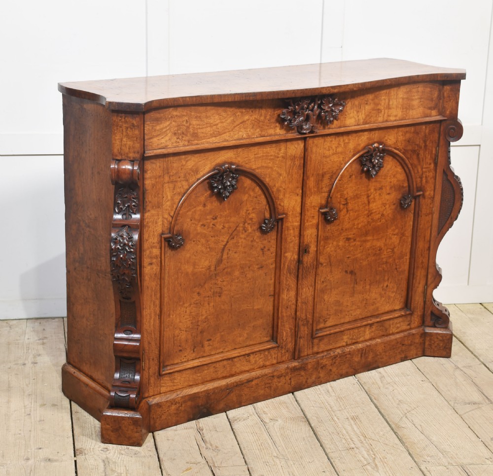 Pollard oak two door sideboard View V