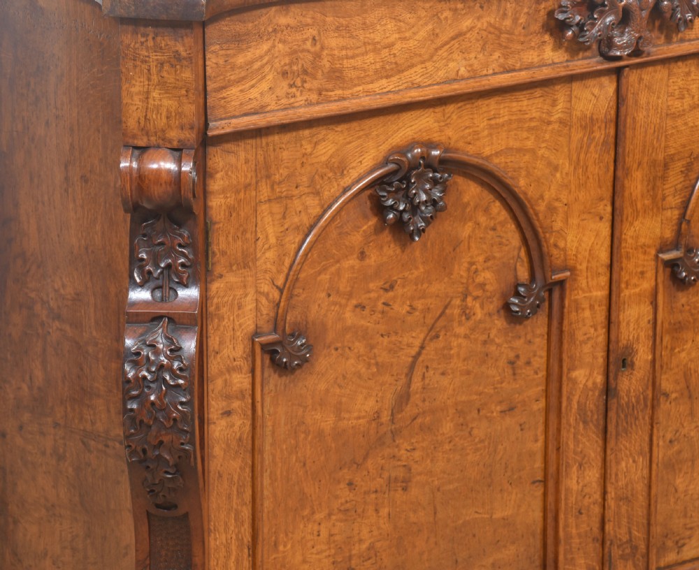 Pollard oak two door sideboard View VII