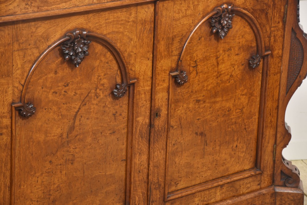 Pollard oak two door sideboard View VIII