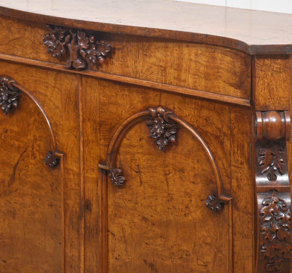 Pollard oak two door sideboard View IX