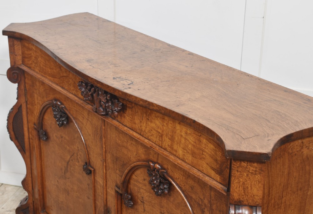 Pollard oak two door sideboard View X