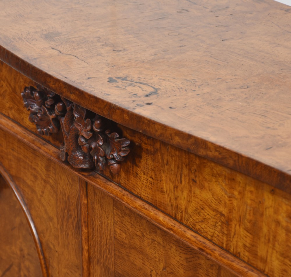 Pollard oak two door sideboard View XII