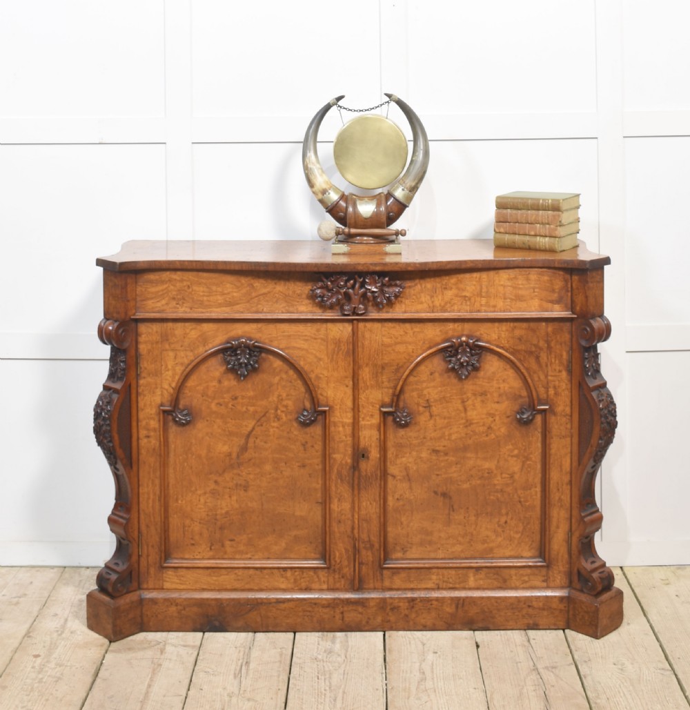 Pollard oak two door sideboard View XV