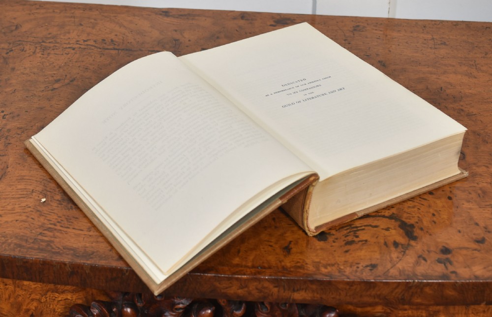 Set of twenty leather bound books by charles Dickens View VII