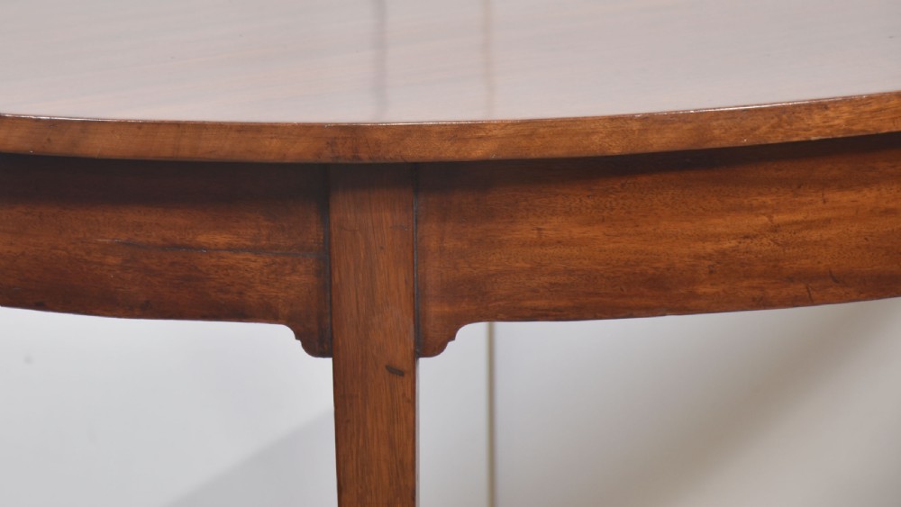 Pair of mahogany hall tables View IV