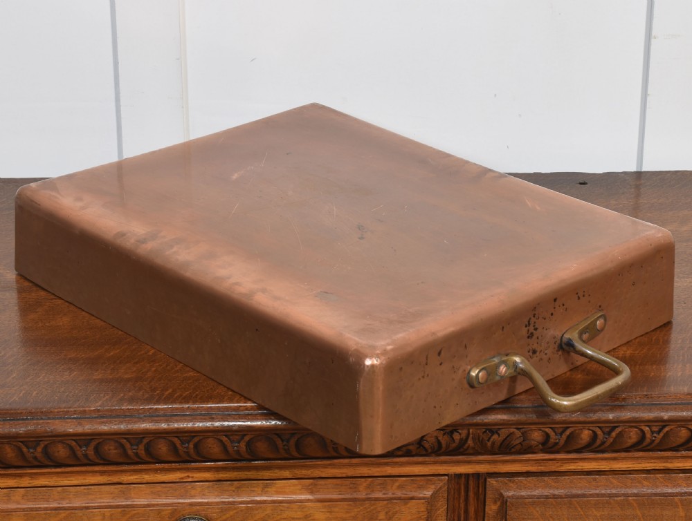 19th century copper rosting pan View VI