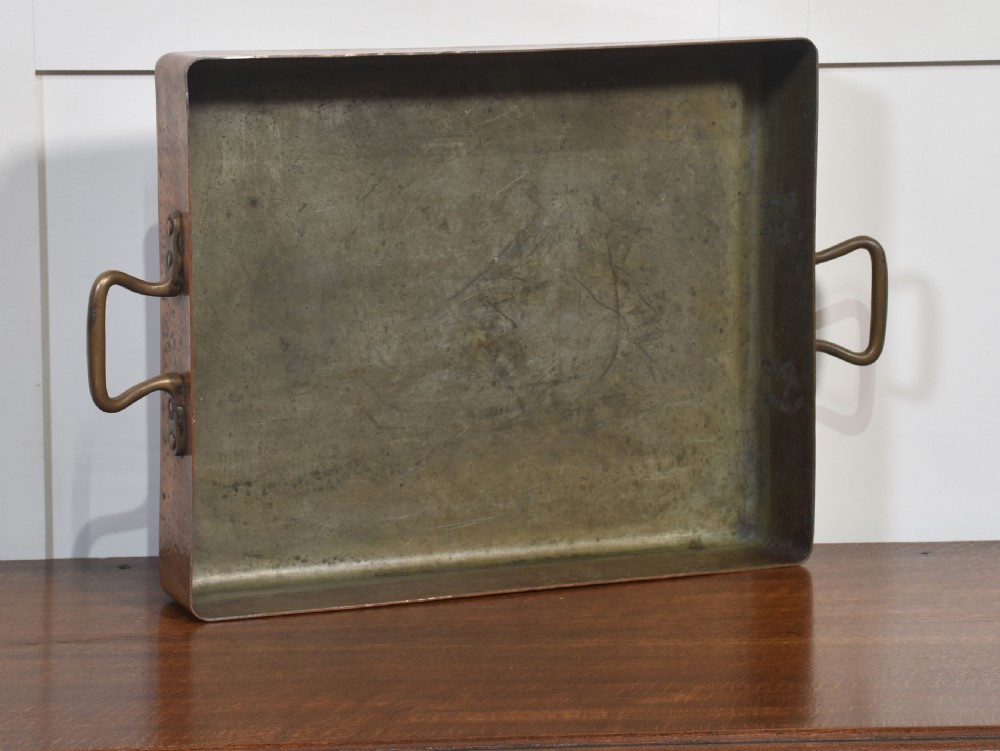 19th century copper rosting pan View VII