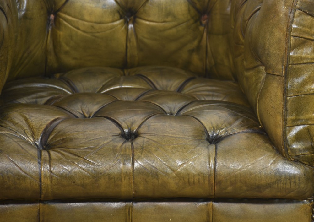 Leather Chesterfield club chair View II