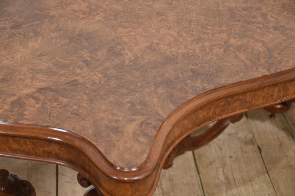 Walnut hall table View XI