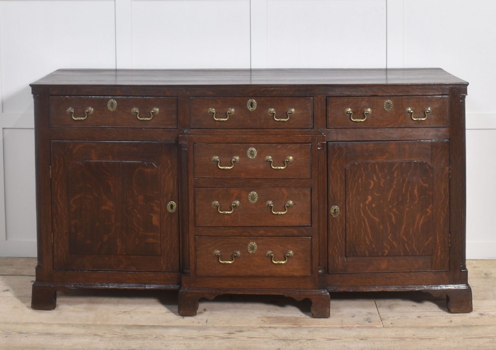19th Century Oak Dresser base