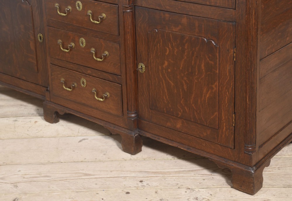19th Century Oak Dresser base View II