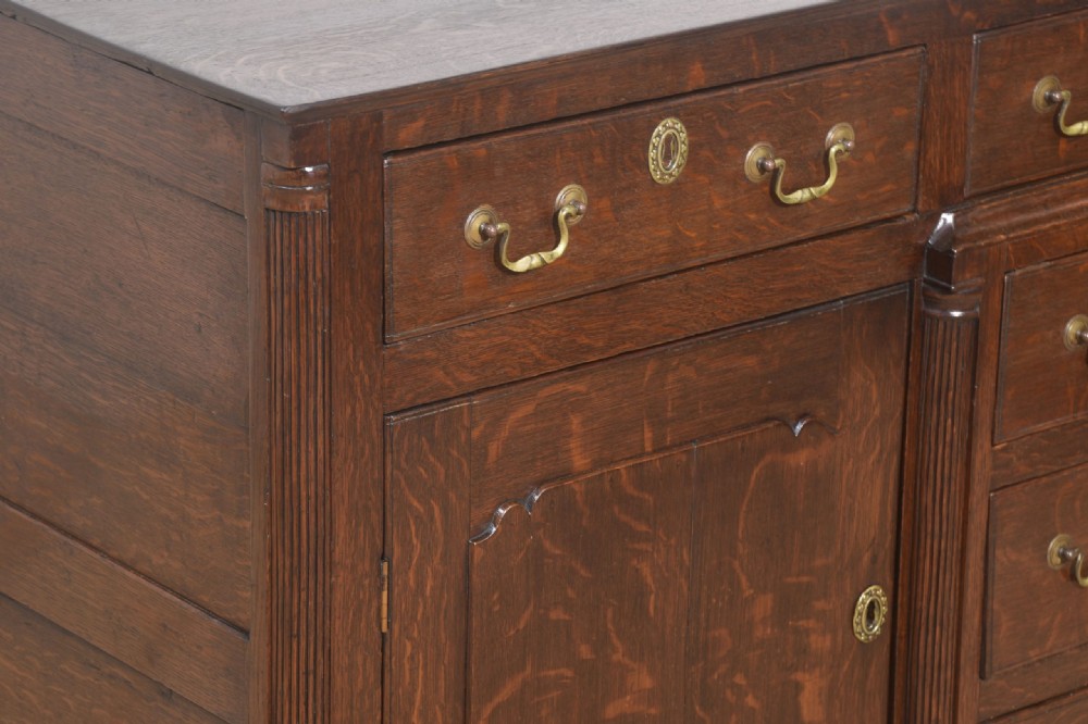 19th Century Oak Dresser base View III