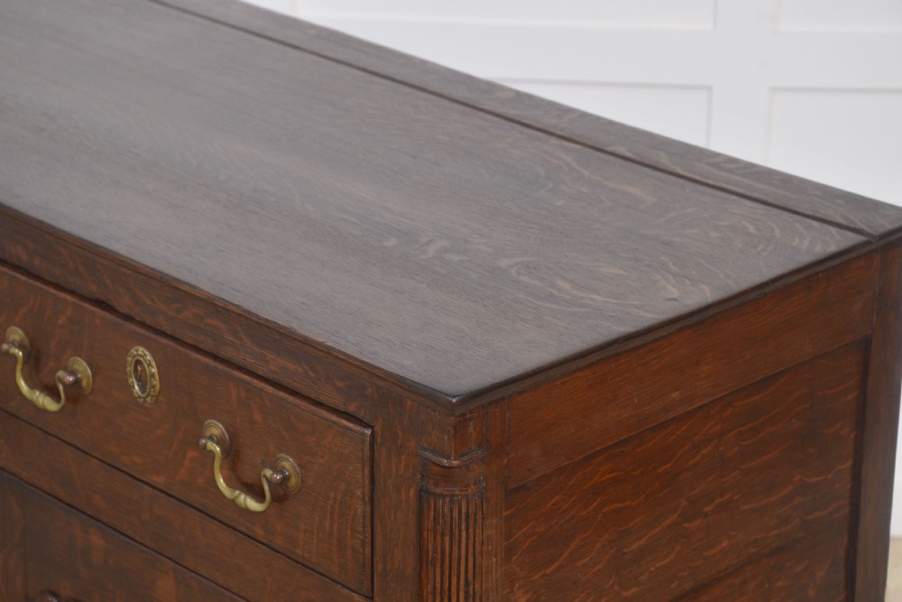 19th Century Oak Dresser base View IV