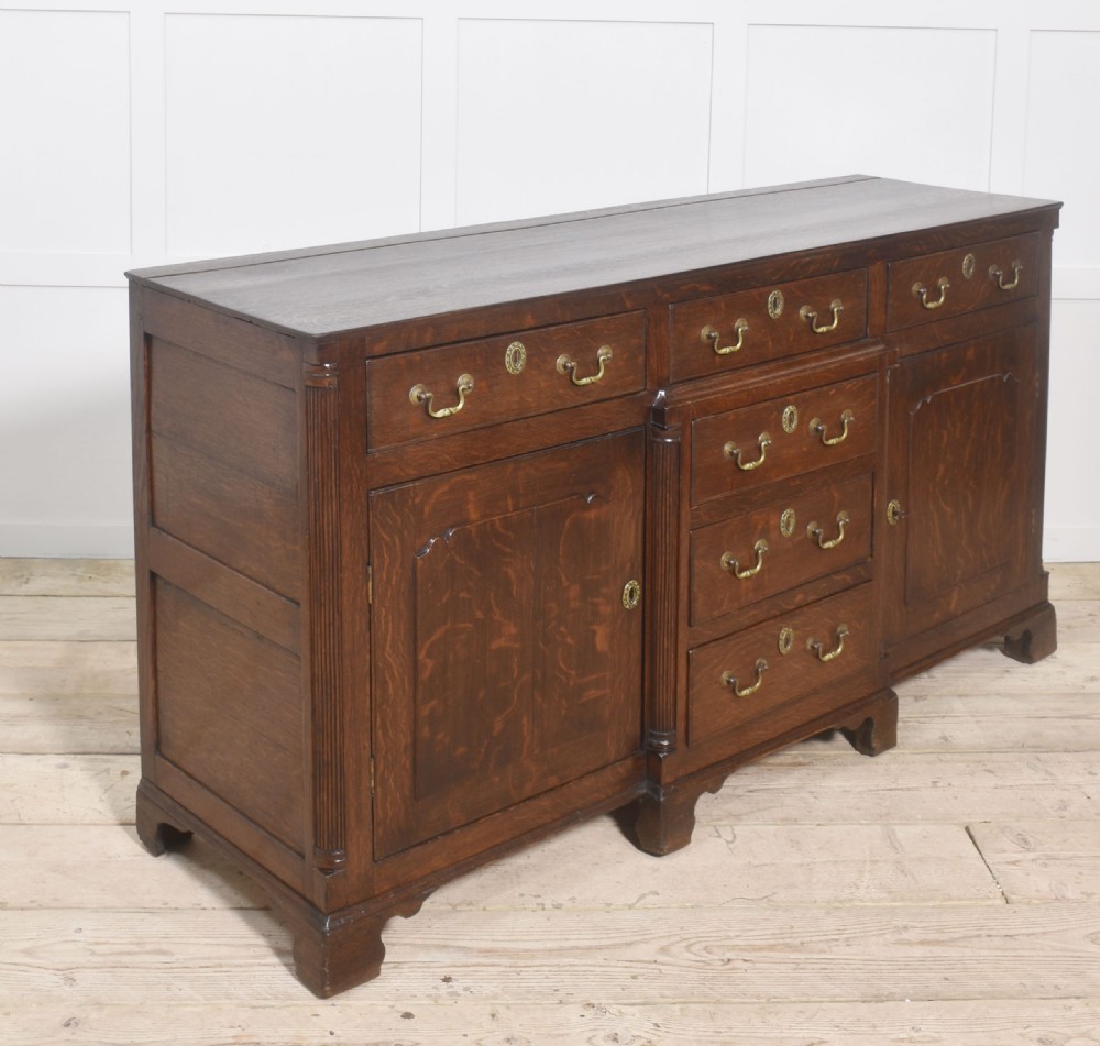 19th Century Oak Dresser base View VI