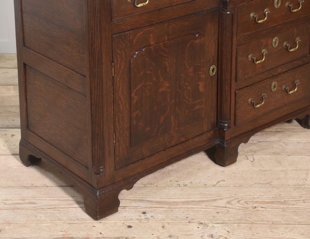 19th Century Oak Dresser base View VII