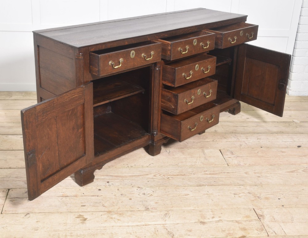 19th Century Oak Dresser base View VIII