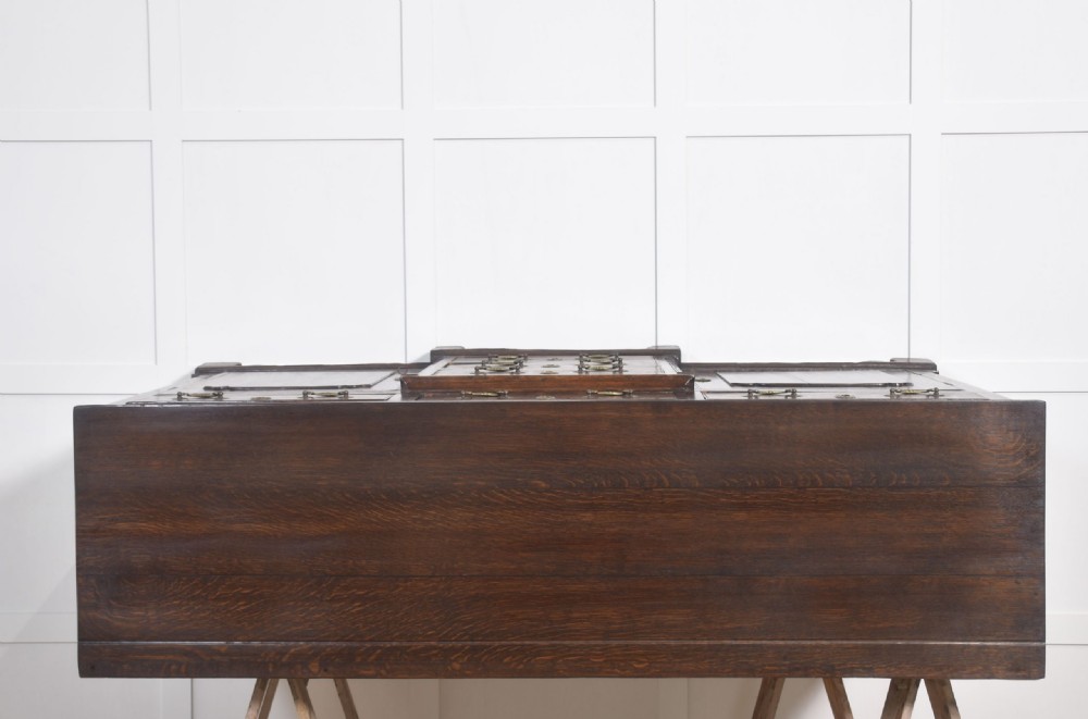 19th Century Oak Dresser base View X