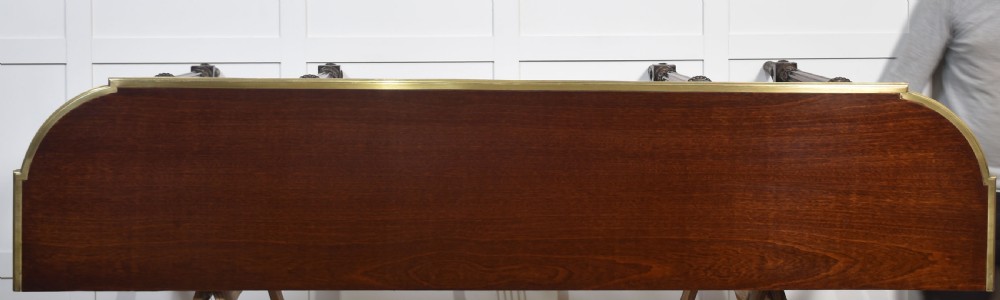 Mahogany Long Console Table,in the French Empire Revival Style View XXI