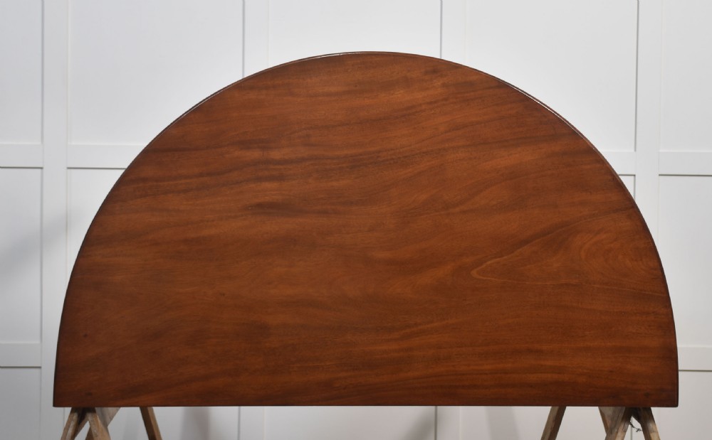 Pair of mahogany hall tables View IX