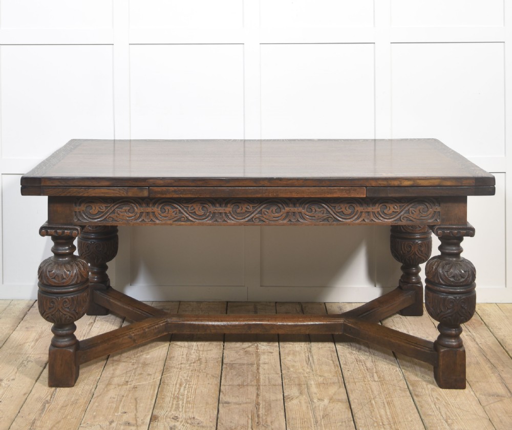 Oak Refectory Table