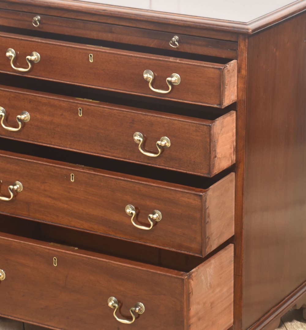 Pair of Mahogany Bachelor’s Chests View VII