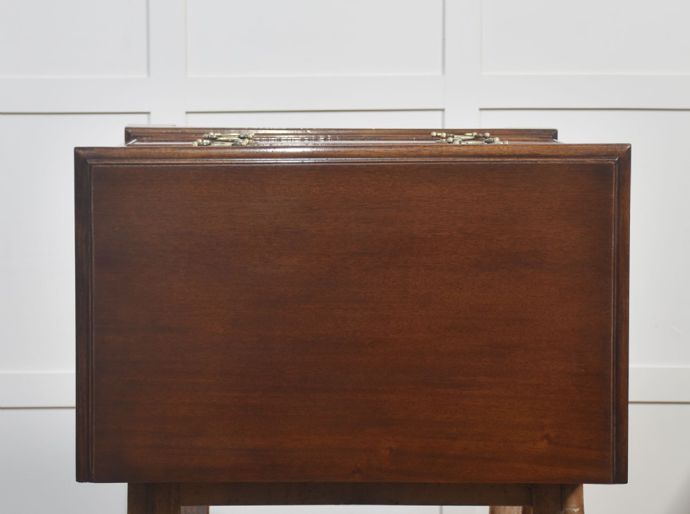 Pair of Mahogany Bachelor’s Chests View IX