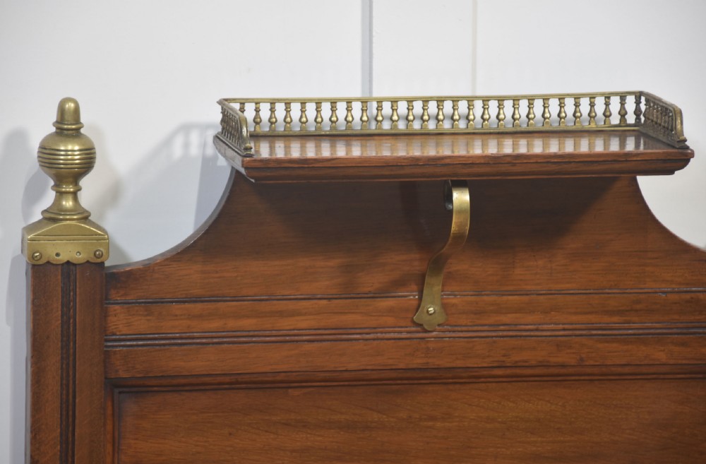 Oak and brass umbrella stand View VI