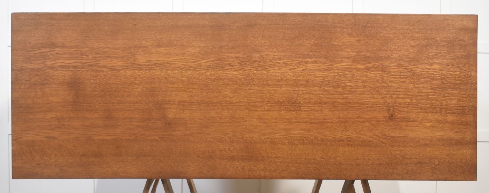 Arts and Crafts Solid Oak Sideboard View XIII