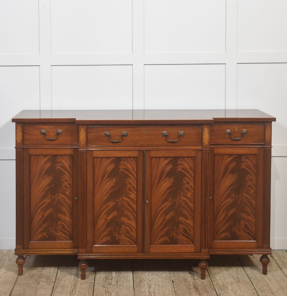 George III–Style Mahogany Sideboard