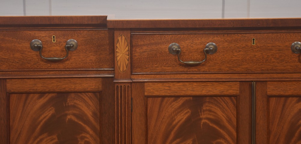 George III–Style Mahogany Sideboard View II