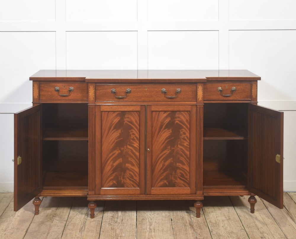 George III–Style Mahogany Sideboard View V