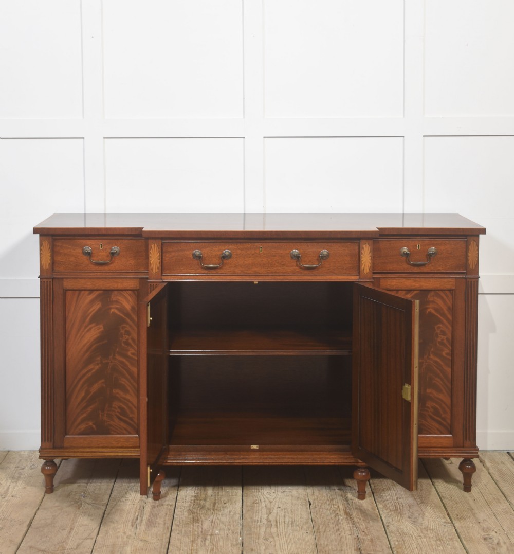 George III–Style Mahogany Sideboard View VI