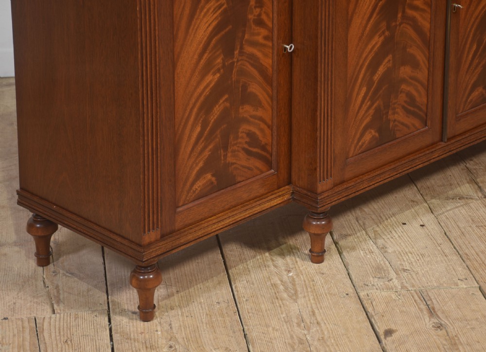 George III–Style Mahogany Sideboard View VIII