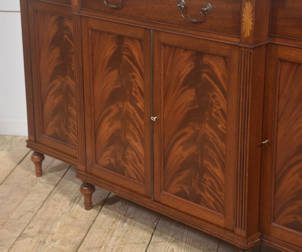 George III–Style Mahogany Sideboard View XI