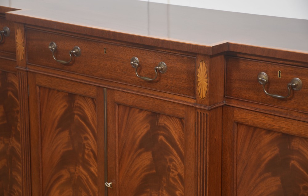 George III–Style Mahogany Sideboard View XII