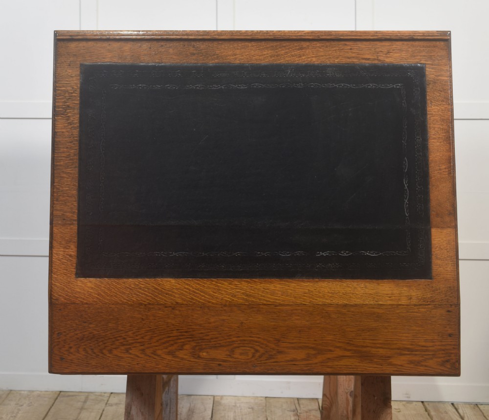 Early 20th Century Oak Double Filing Cabinet View XII