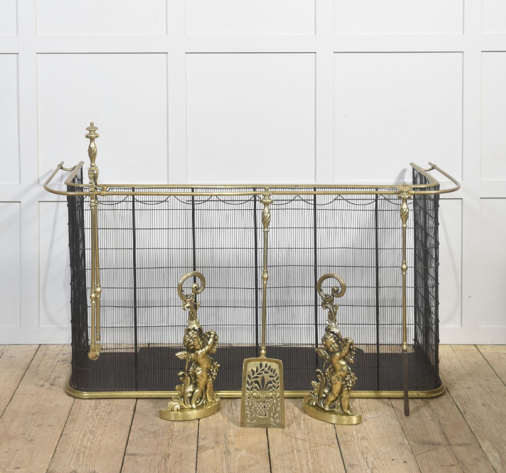 Late 19th-Century Nursery Sparks Guard View II