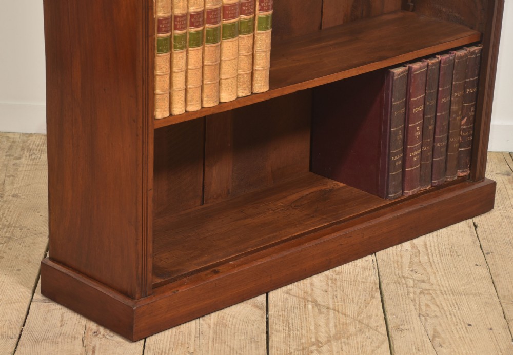 Walnut Open Bookcase View IV