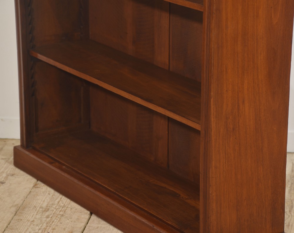 Walnut Open Bookcase View X