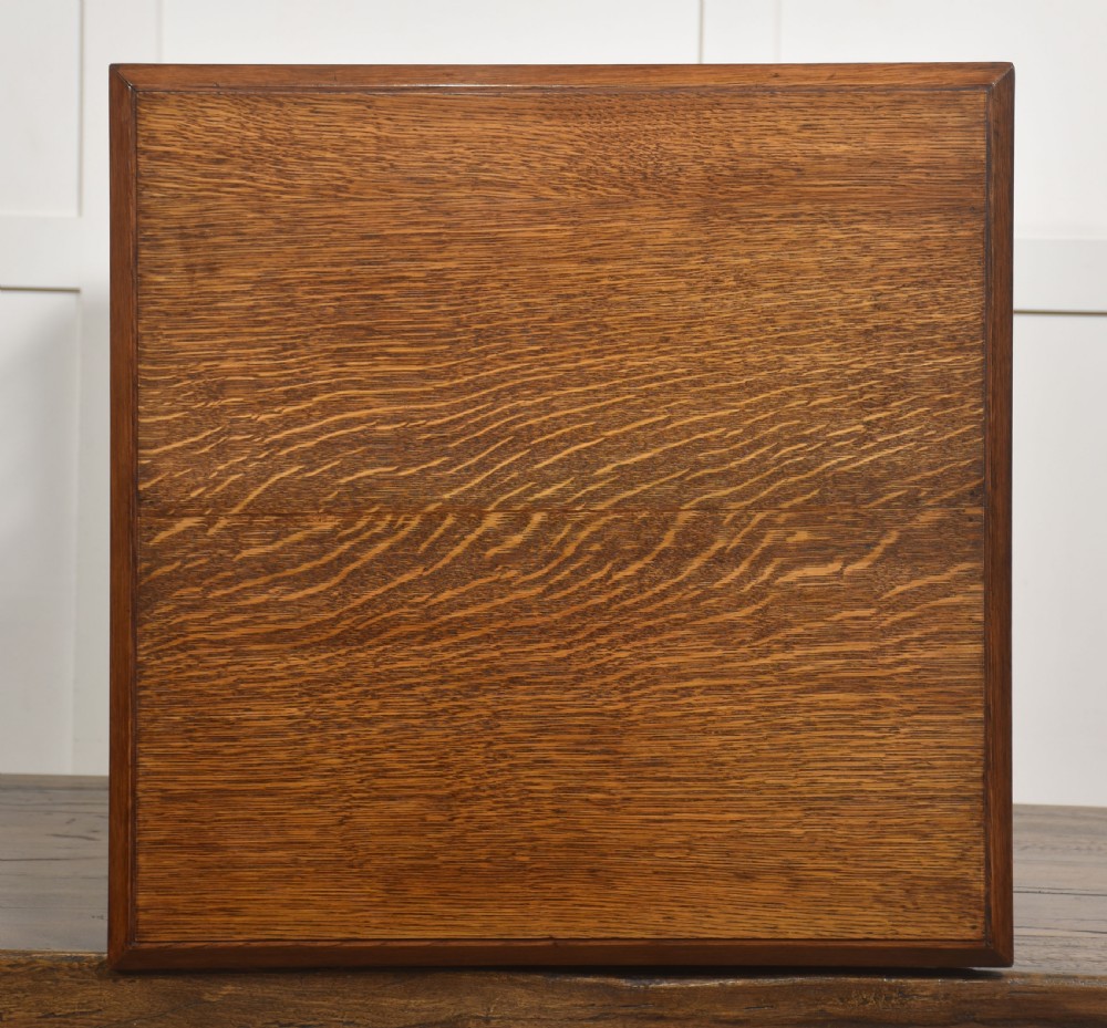 Late 19th Century Oak Revolving Bookcase By Trubner & Co View VII