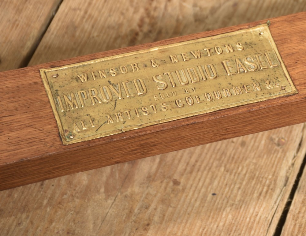 Winsor & Newton Oak Studio Easel View XVIII
