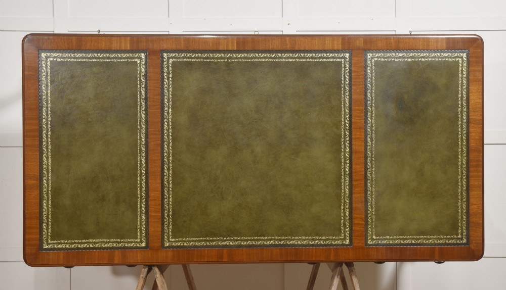 Fine Quality Burr Walnut Writing Table View XI
