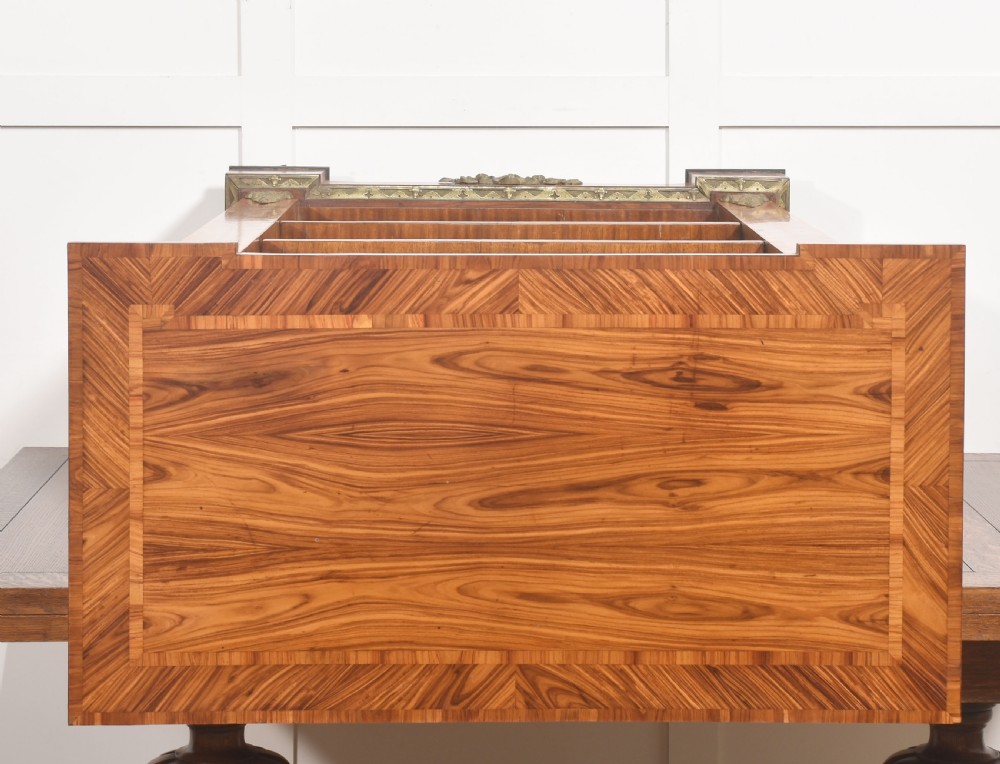 Pair Of Exceptional Kingwood And Tulipwood Open Bookcases View XVIII