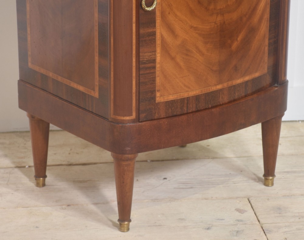 Walnut Inlaid Side Cabinet View IX