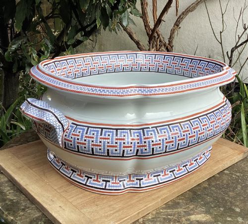 Copeland & Garrett New Blanche Foot Bath  C1840