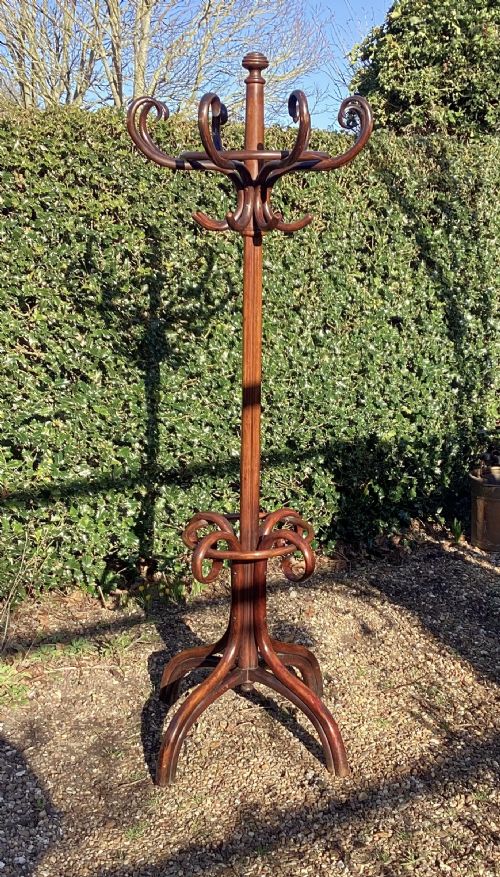 Edwardian Bentwood Hall Stand Hat Stand