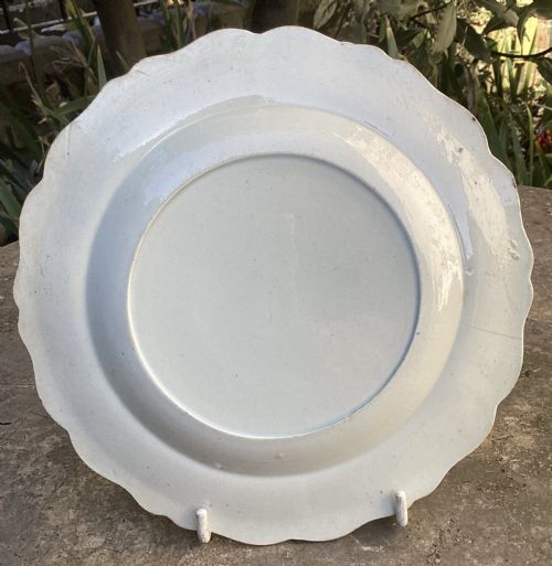 fig 1. PRATTWARE CHILD’s PLATE ‘MY GRANDFATHER’ c1820
