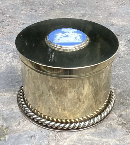 UNUSUAL VICTORIAN BRASS JEWELLERY BOX - ADDITIONAL PHOTO 4