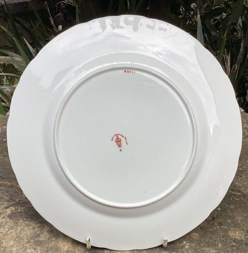 ROYAL CROWN DERBY PATTERN 8806 SERVICE C1915 - ADDITIONAL PHOTO 1